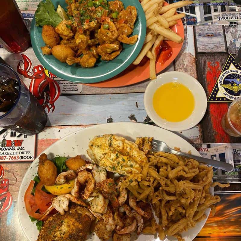 JL Trent's Seafood and Grill Seafood
