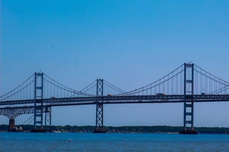 Chesapeake Bay Bridge in Annapolis